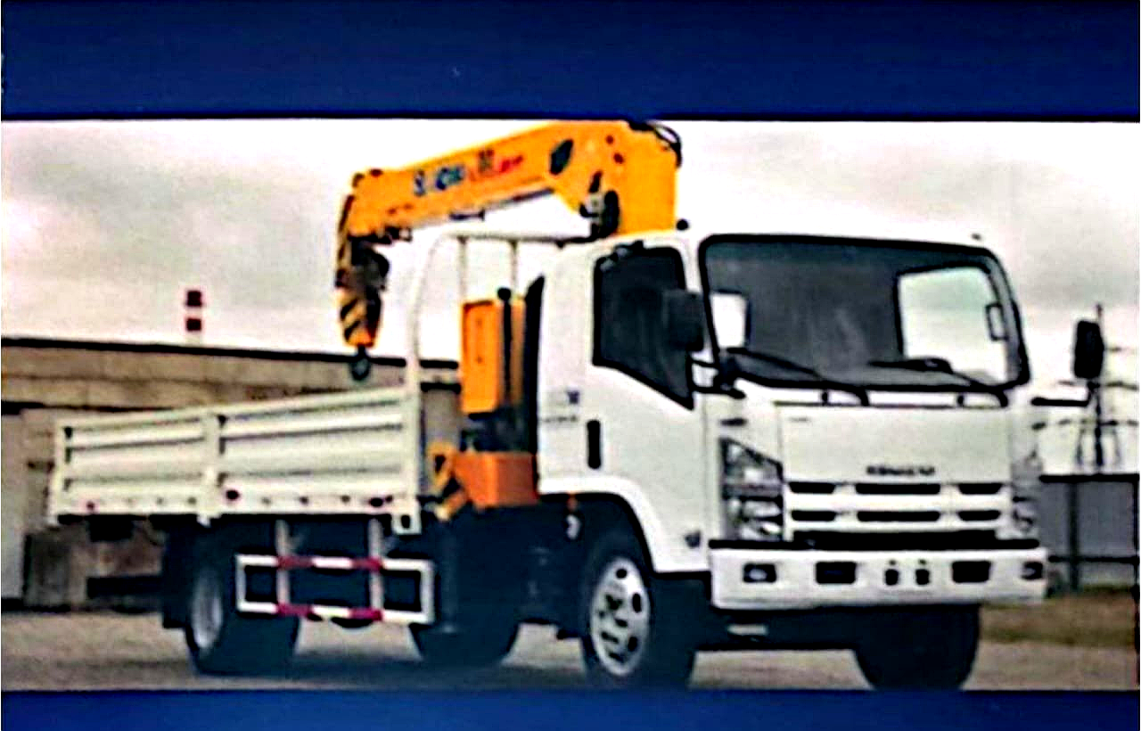 Boom Truck with Crane