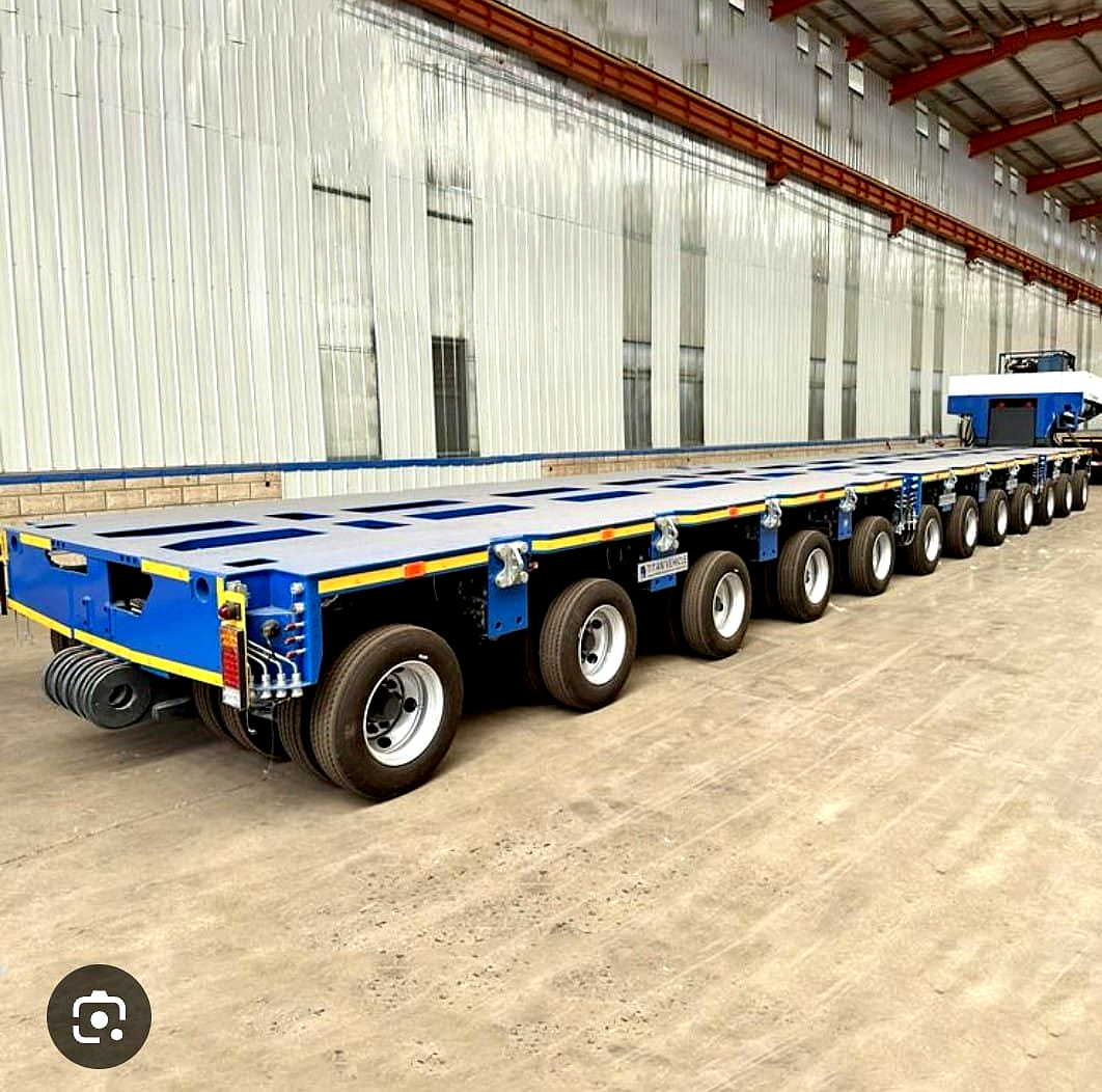 Multi-Axle Lowboy