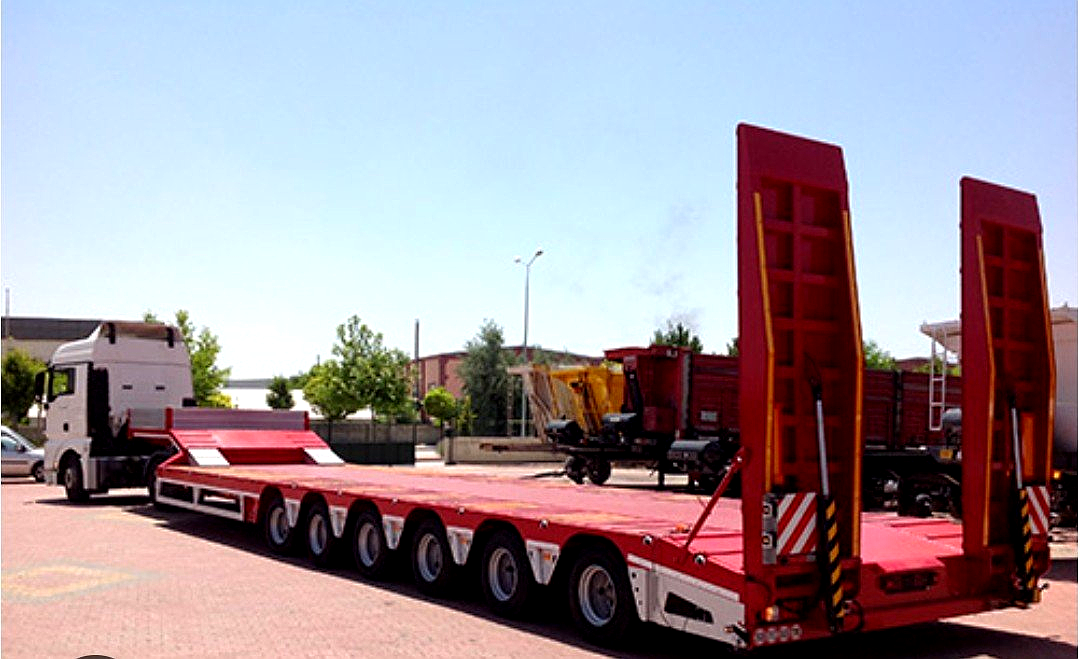 Lowbed trailer